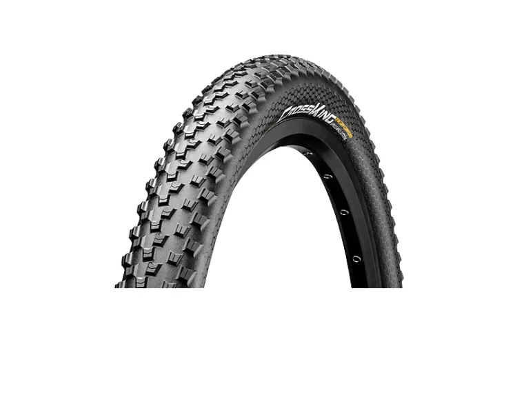 Continental Opona MTB Continental Cross King 29x2.3 ShieldWall PureGrip czarna zwijana