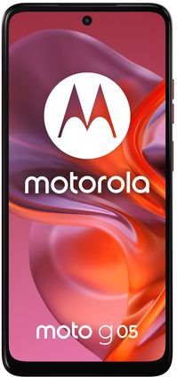 Motorola - moto g05 - Mobiele Telefoon - Zwart - Vegan Leer