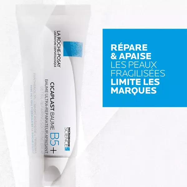 La Roche Posay Cuidados para Bebês Lipikar Syndet AP+ 400ml e Cicaplast Baume B5+ 100ml