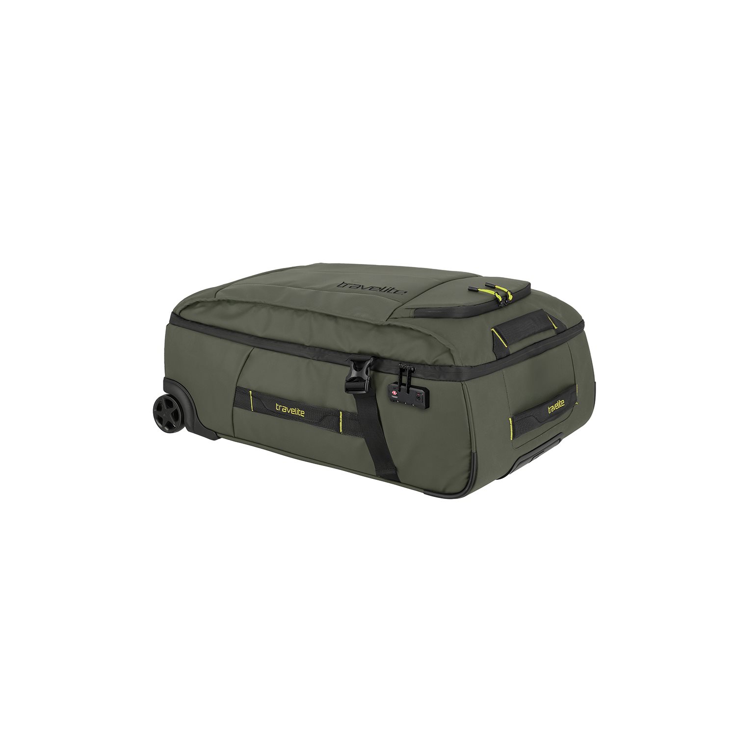 Travelite Briize Wheeled Duffle M khaki