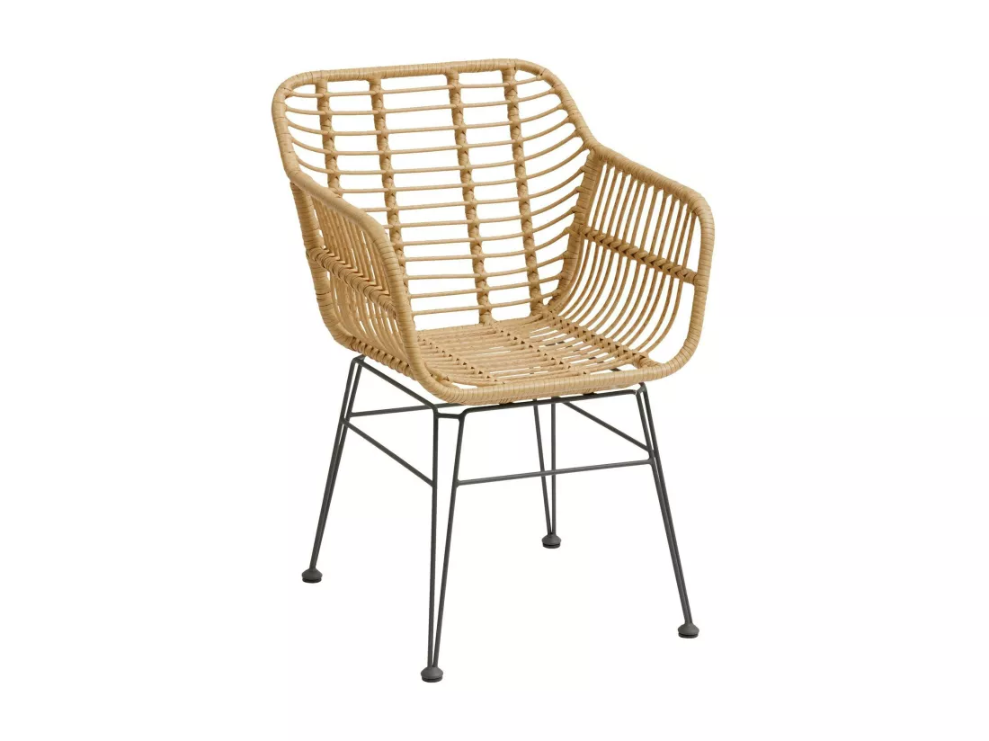 Fauteuil en rotin synthétique (lot 2) GRENADE