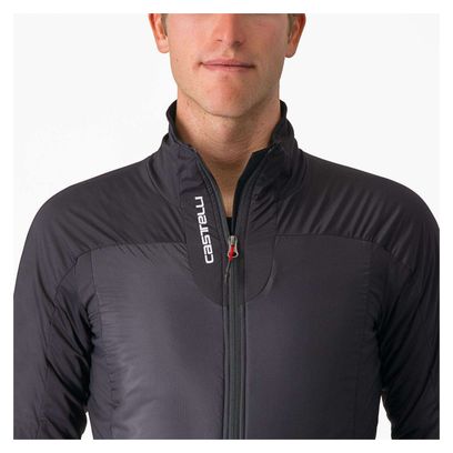 Veste Manches Longues Castelli Fly Thermal Noir