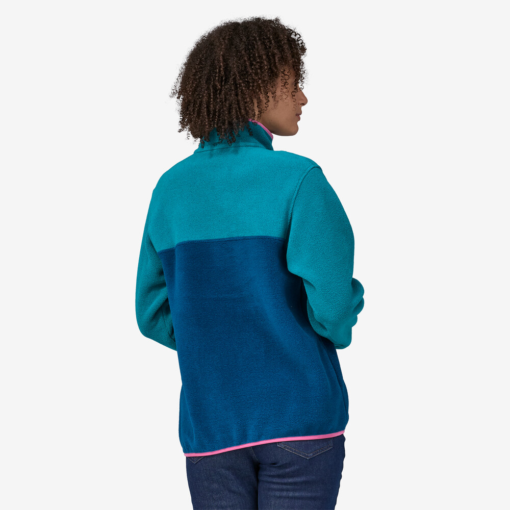 Leichter Synchilla Snap-T Fleece-Pullover für Damen