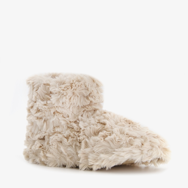 Thu!s dames sloffen beige