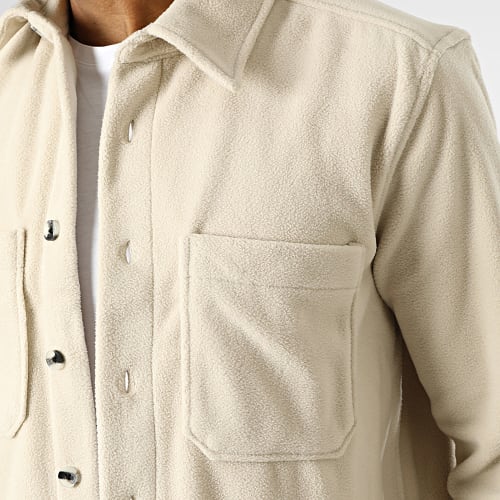 Surchemise Polaire Dal Beige