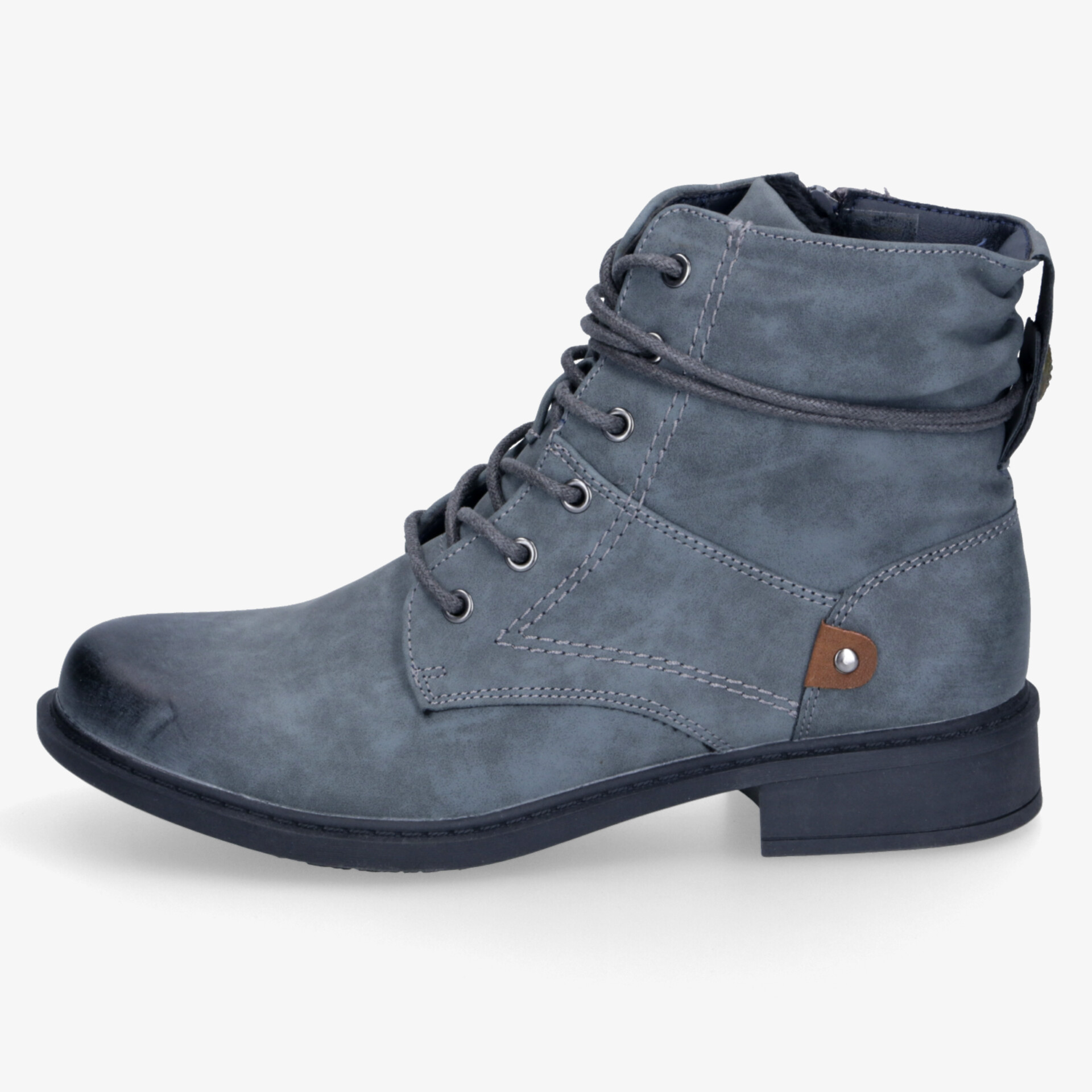 street shoes Damen Schnürstiefeletten grau