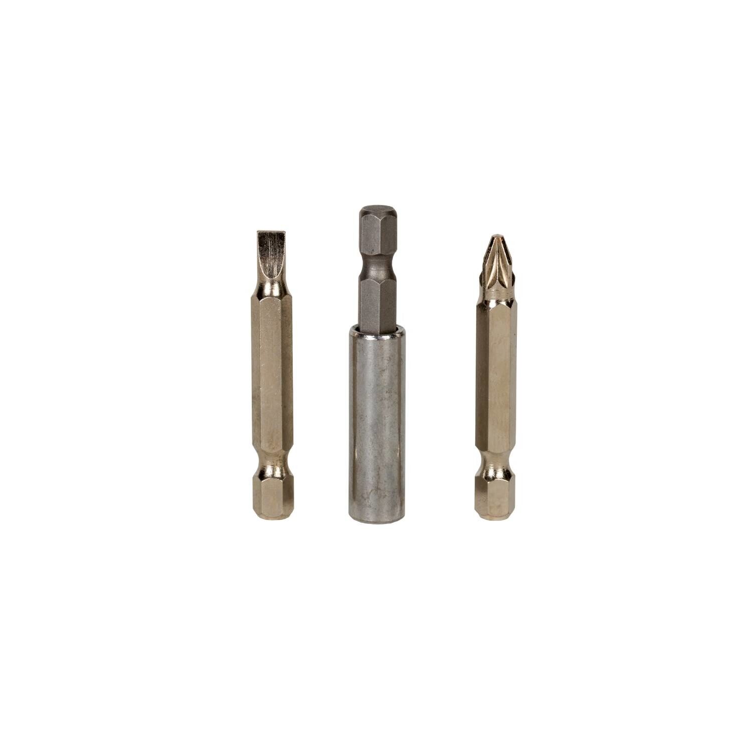 Akku-Schrauber-Set 4V, mit auswechselbaren Köpfen