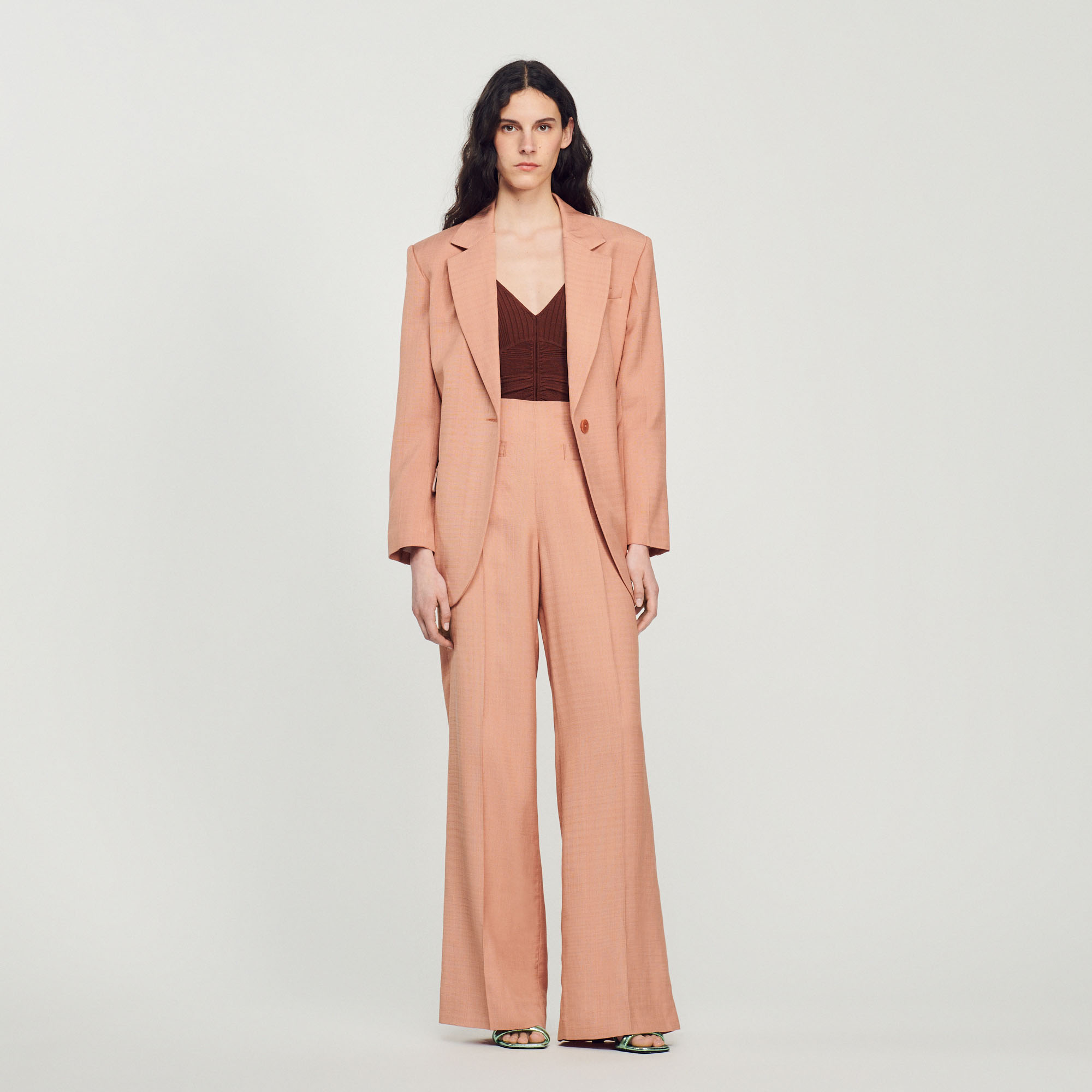 Pantalon de tailleur