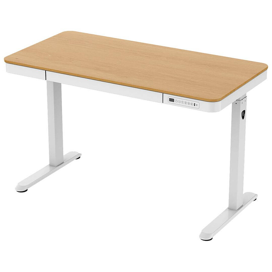 REKT RGo Desk Office - Erable/Blanc