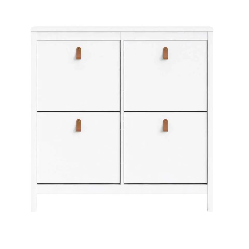Schoenenkast Madeira - wit - 103x102x25 cm