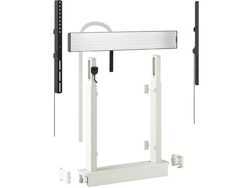 Vogel's TV-Lift Rise 2008 max. 140 kg Boden-Wand-Lösung mit motorisiertem Display und Fernseher-Liftsystem