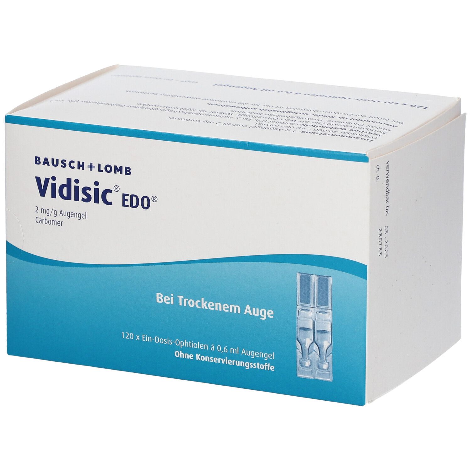 Vidisic® EDO® Augengel