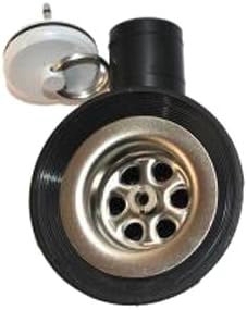 Winkel-Abwasserfluss - 33 mm