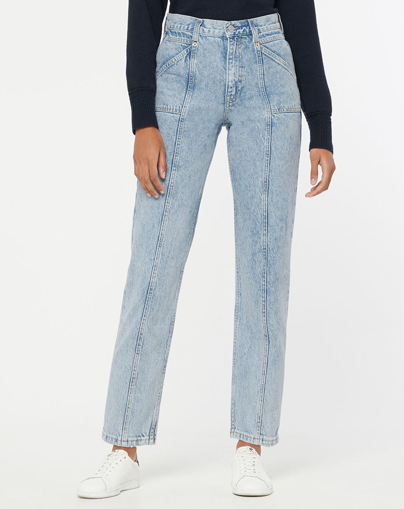 Tommy Jeans Jean Slim Harper bleu clair