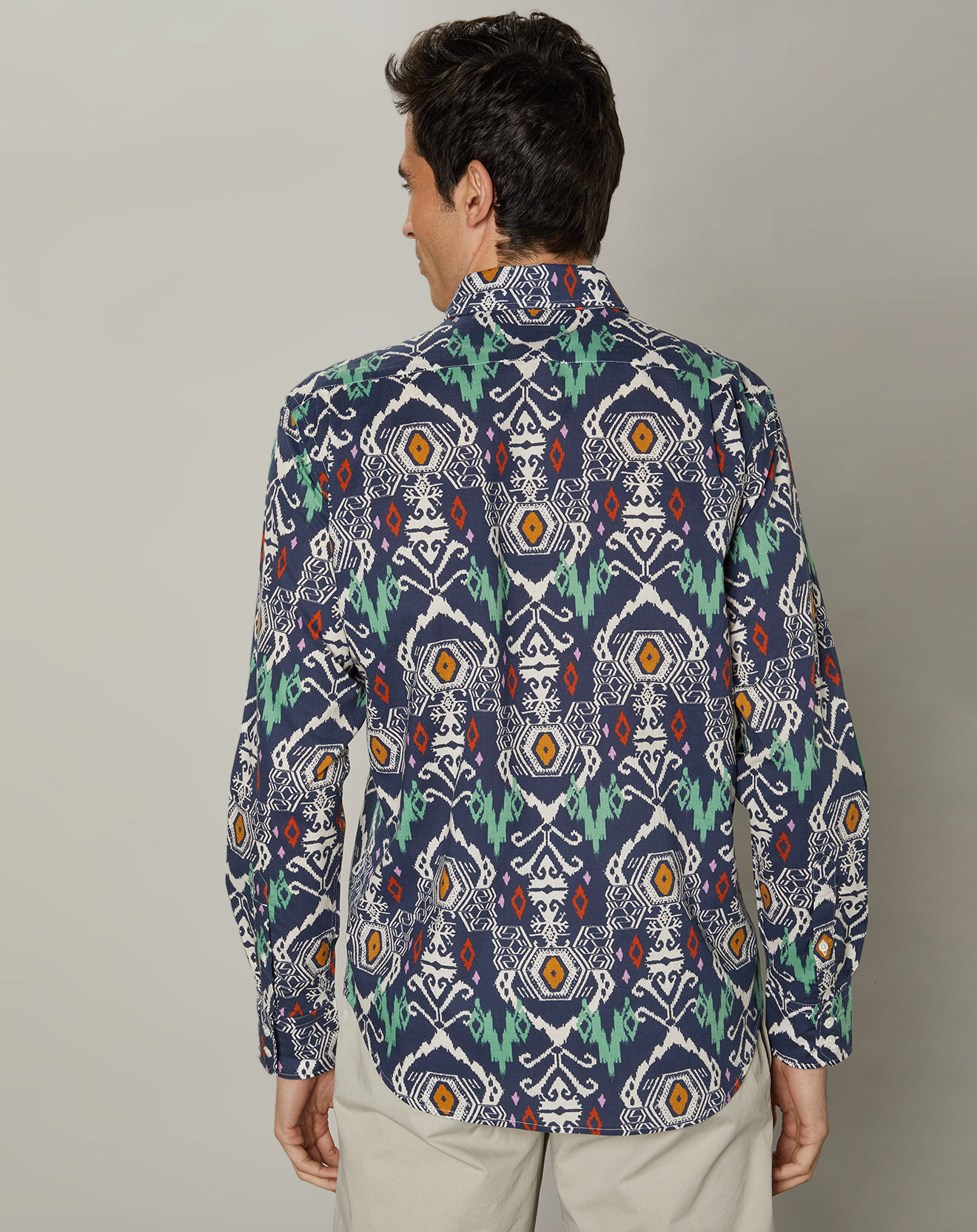Hartford Chemise regular Paul bleue