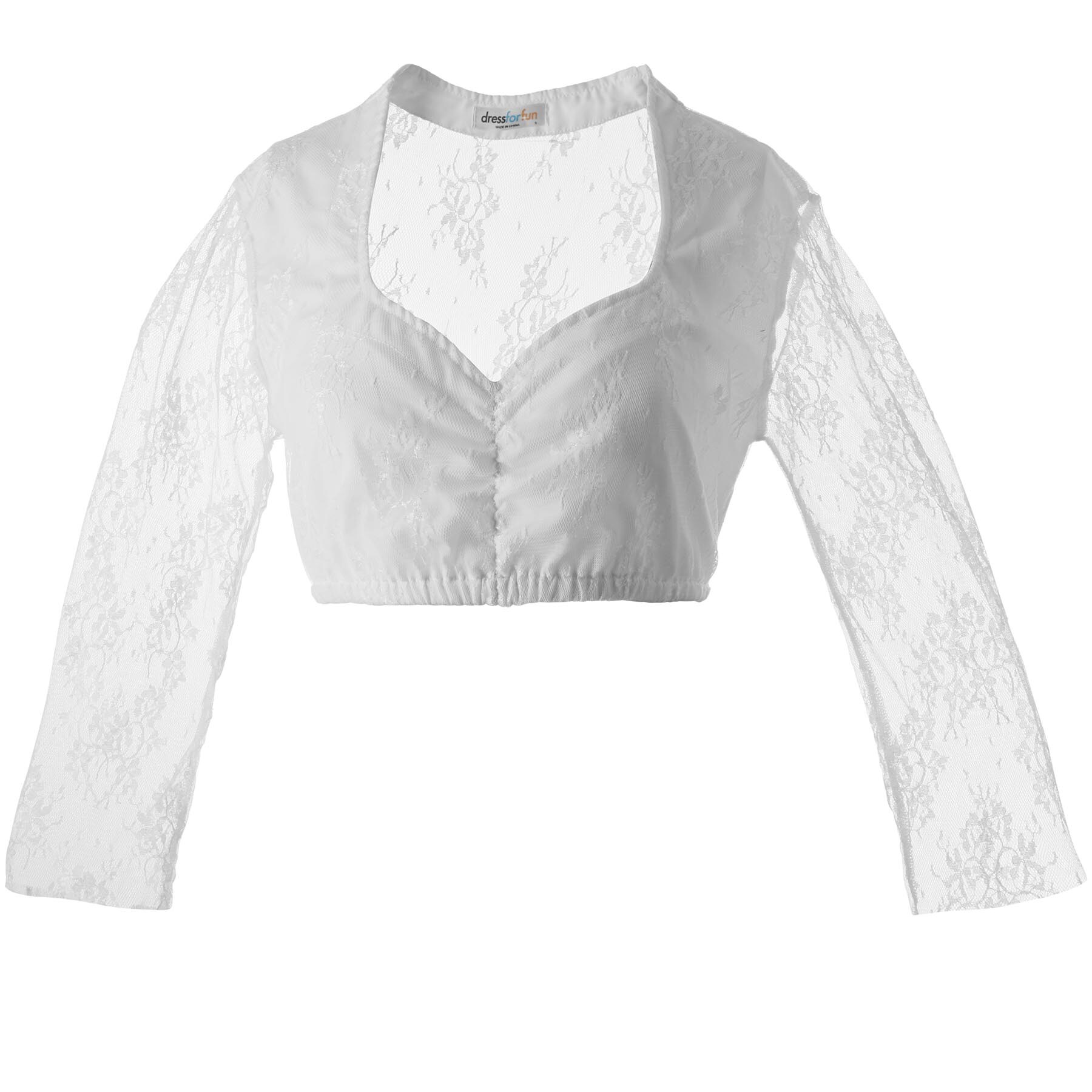 tectake® Dirndlbluse Gretl