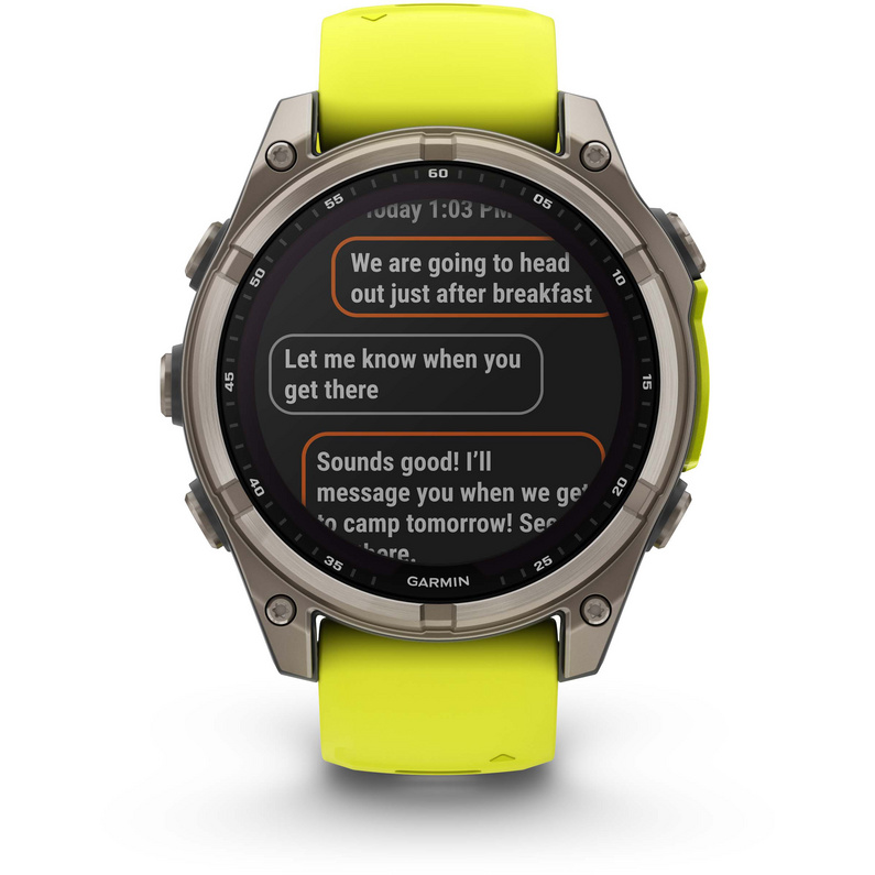 Garmin Fēnix 8 Solar Sapphire GPS Uhr
