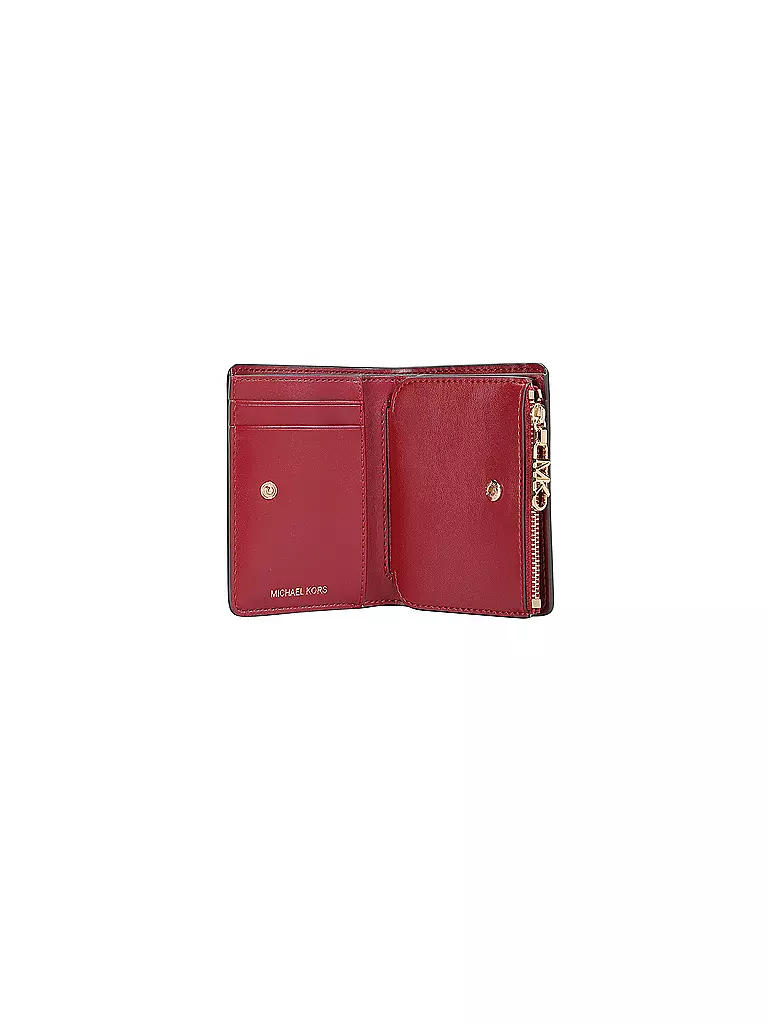 MICHAEL KORS Geldbörse EMPIRE Small dunkelrot