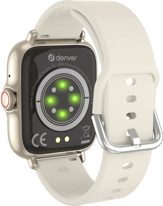Bluetooth Smart Watch - Zwart - Kunststof - Volledig Touch Display
