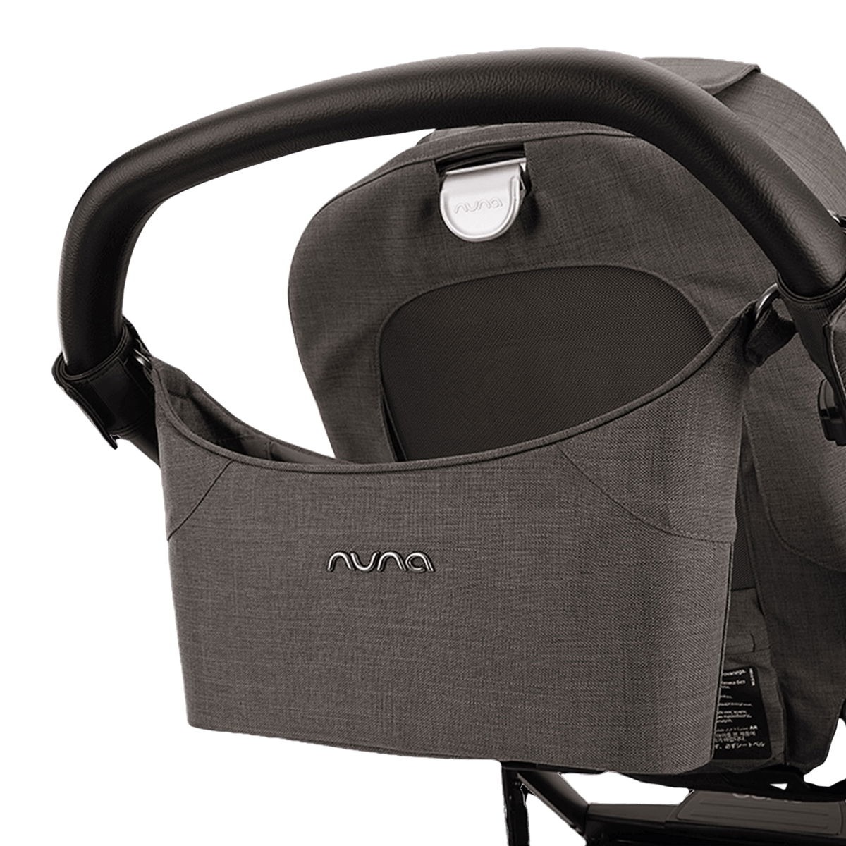 nunanuna   Kinderwagen Organizer thunder
