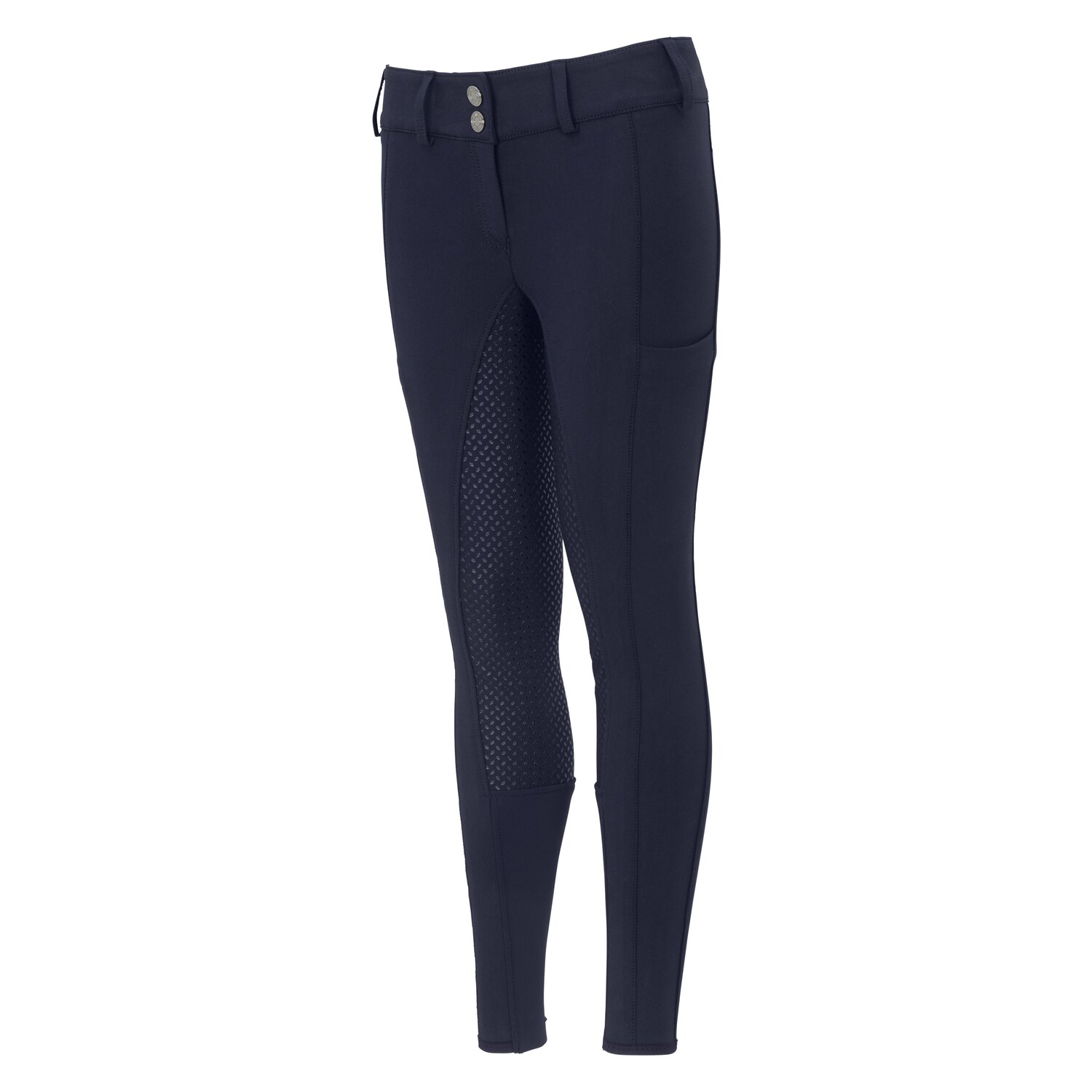PIKEUR Gesäßeinsatz-Reithose Xenia Grip - nightblue