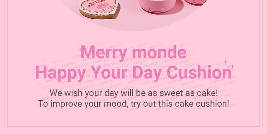 Merry monde - Happy Your Day Kussenset - 3 Kleuren