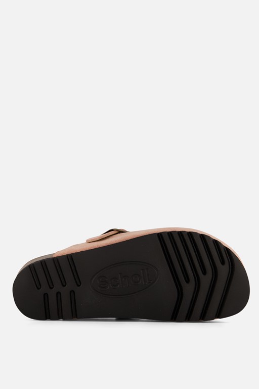 Scholl Fae Sandalen roze suede