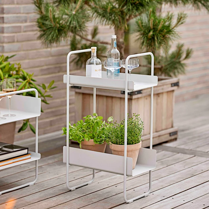Zone Denmark - A-Console Konsolentisch, H 78,8 cm, soft grey