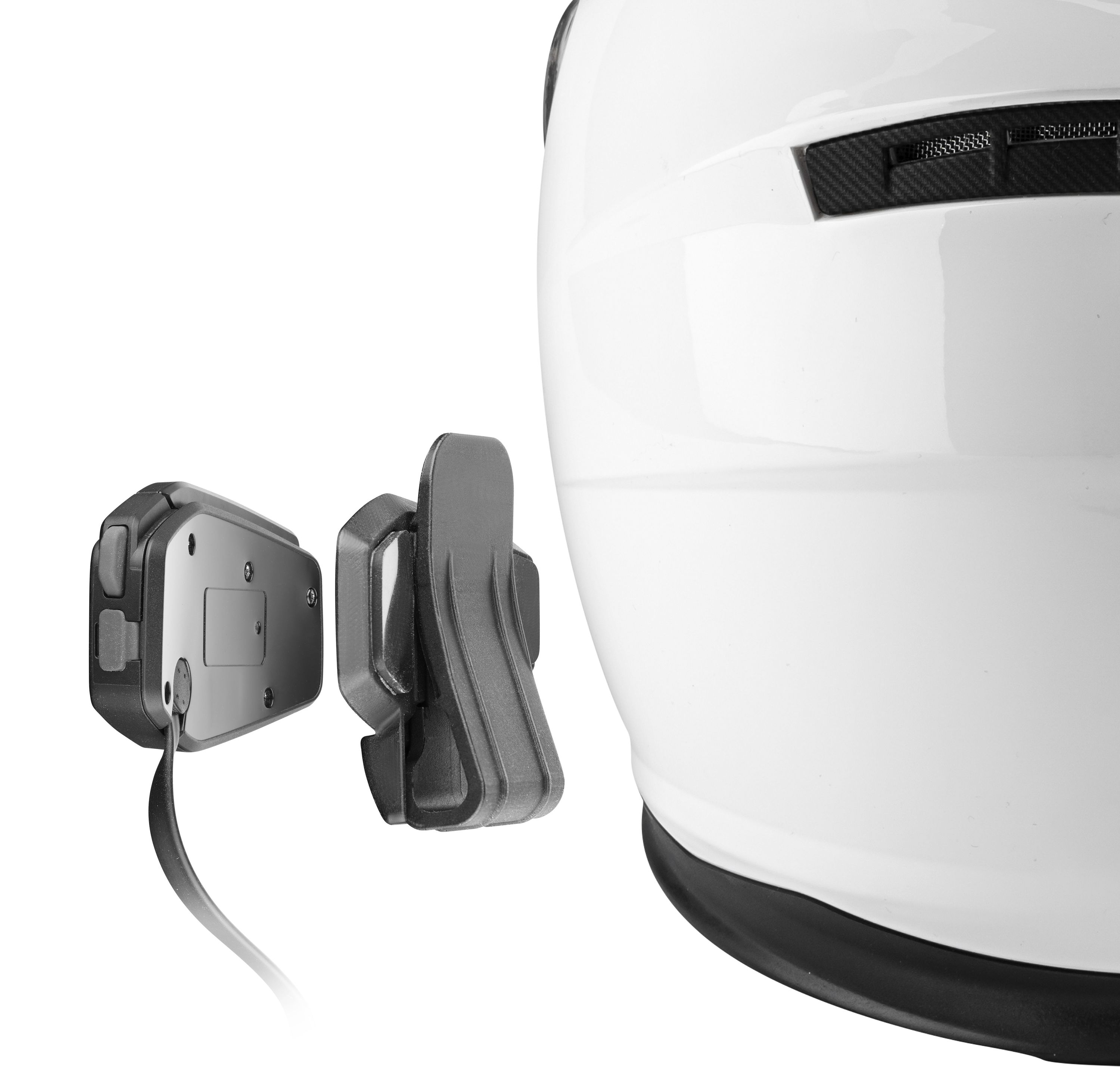 IP67 UCOM 16 Motorrad Helm Intercom Bluetooth Headset 1.6km Reichweite / bis zu 24 Benutzer (INTERPHOUCOM16)
