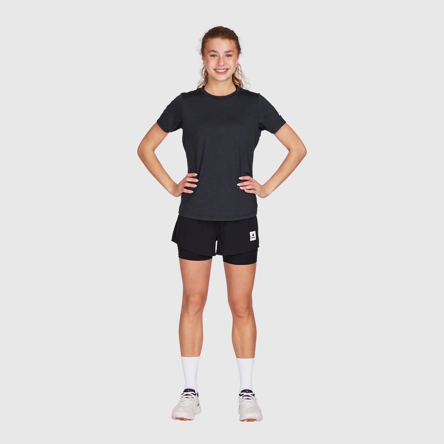 Saysky Clean Pace T-Shirt Womens Black