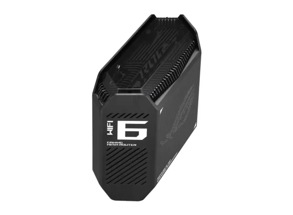 ASUS ROG Rapture GT6 - Wi-Fi-system - (router) - op til 270 kvm - mesh 1GbE, 2.5GbE - Wi-Fi 6 - Dual Band