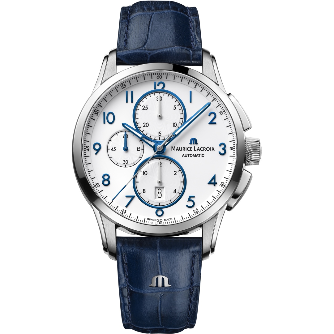 Maurice Lacroix Pontos Chronograph 20th Anniversary Edition