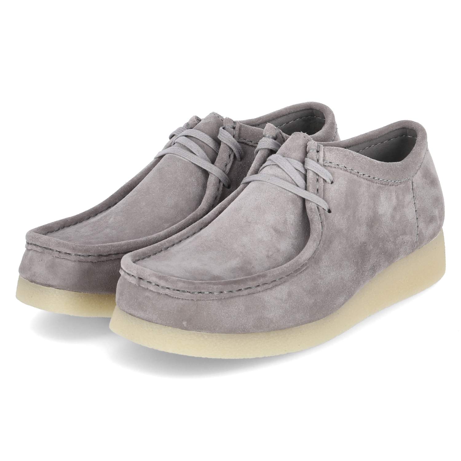 Clarks Mokassins WALLABEE EVO - grey