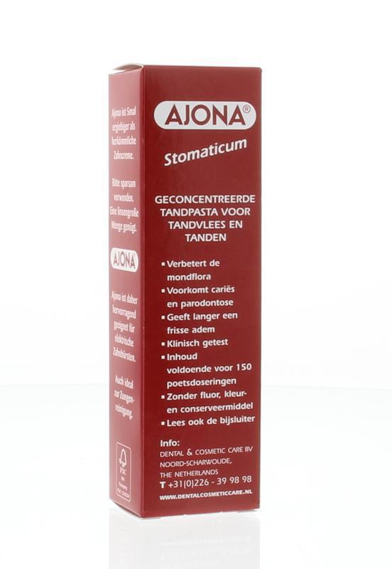 Prothese Vast Stomaticum tandpasta ajona 25ml