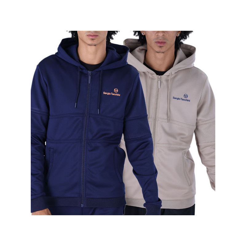 Veste capuche Sergio Tacchini Dihon Tracktop