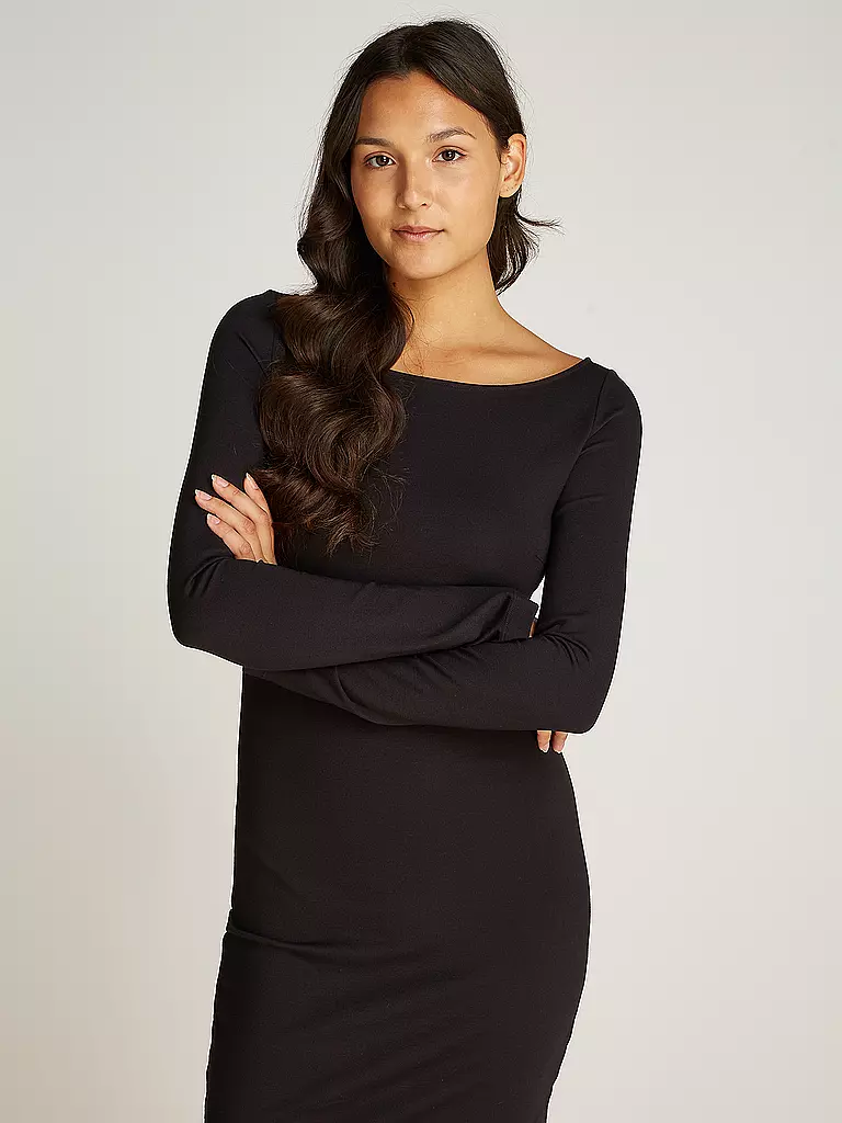 CALVIN KLEIN JEANS Minikleid schwarz