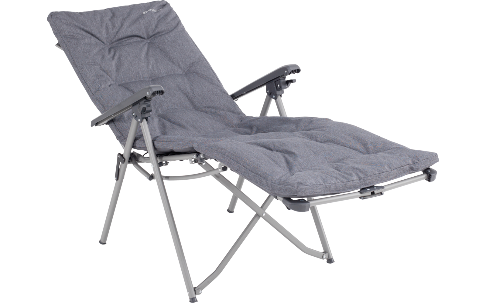 Outwell Torch Lake Liegestuhl klappbar/faltbar Grau