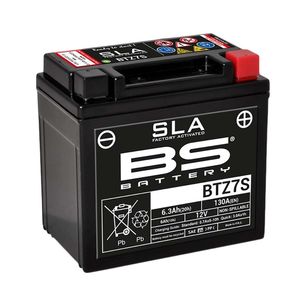BS Battery - Batterie BTZ7S SLA