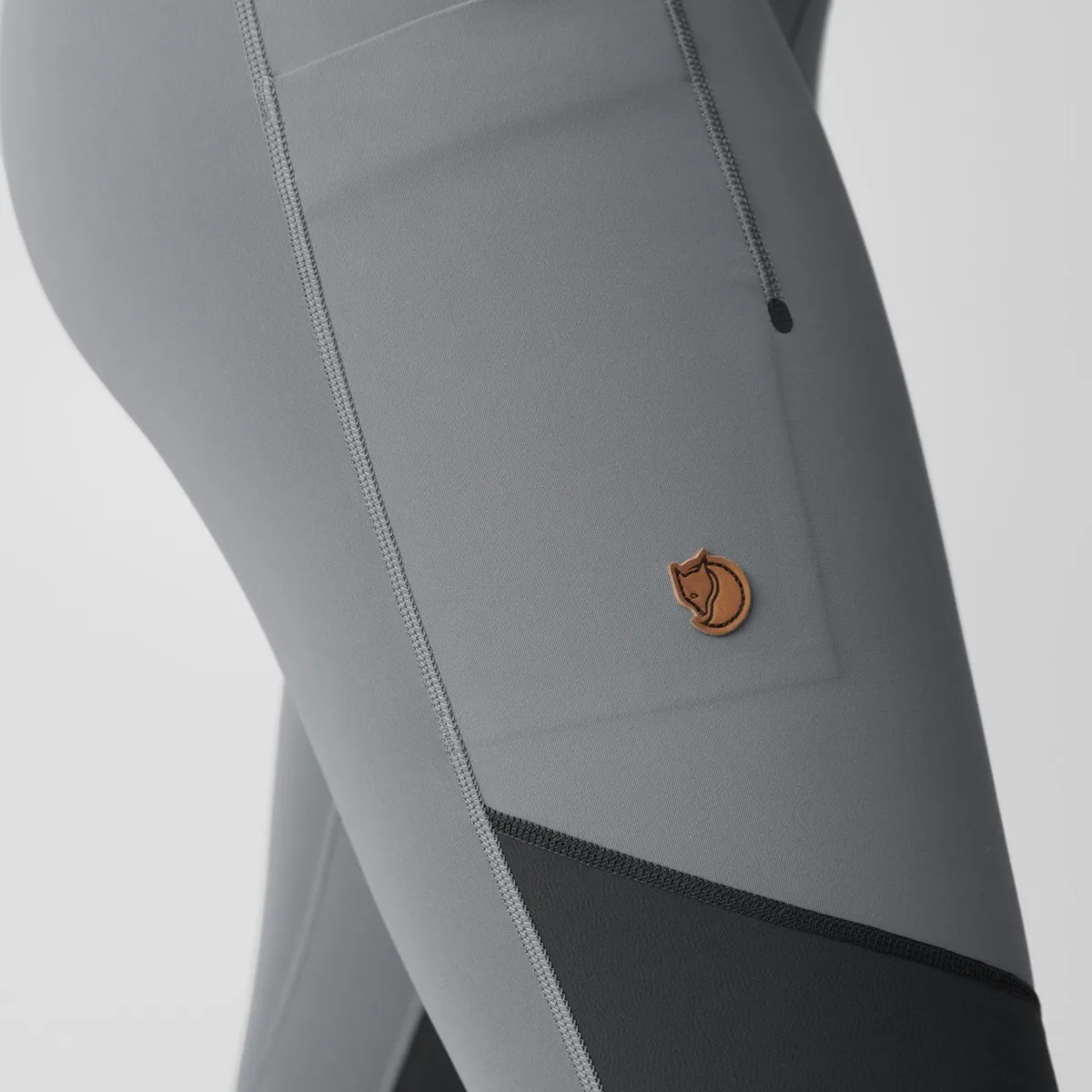 Fjällräven Women's Abisko Värm Trekking Tights Black-Iron Grey