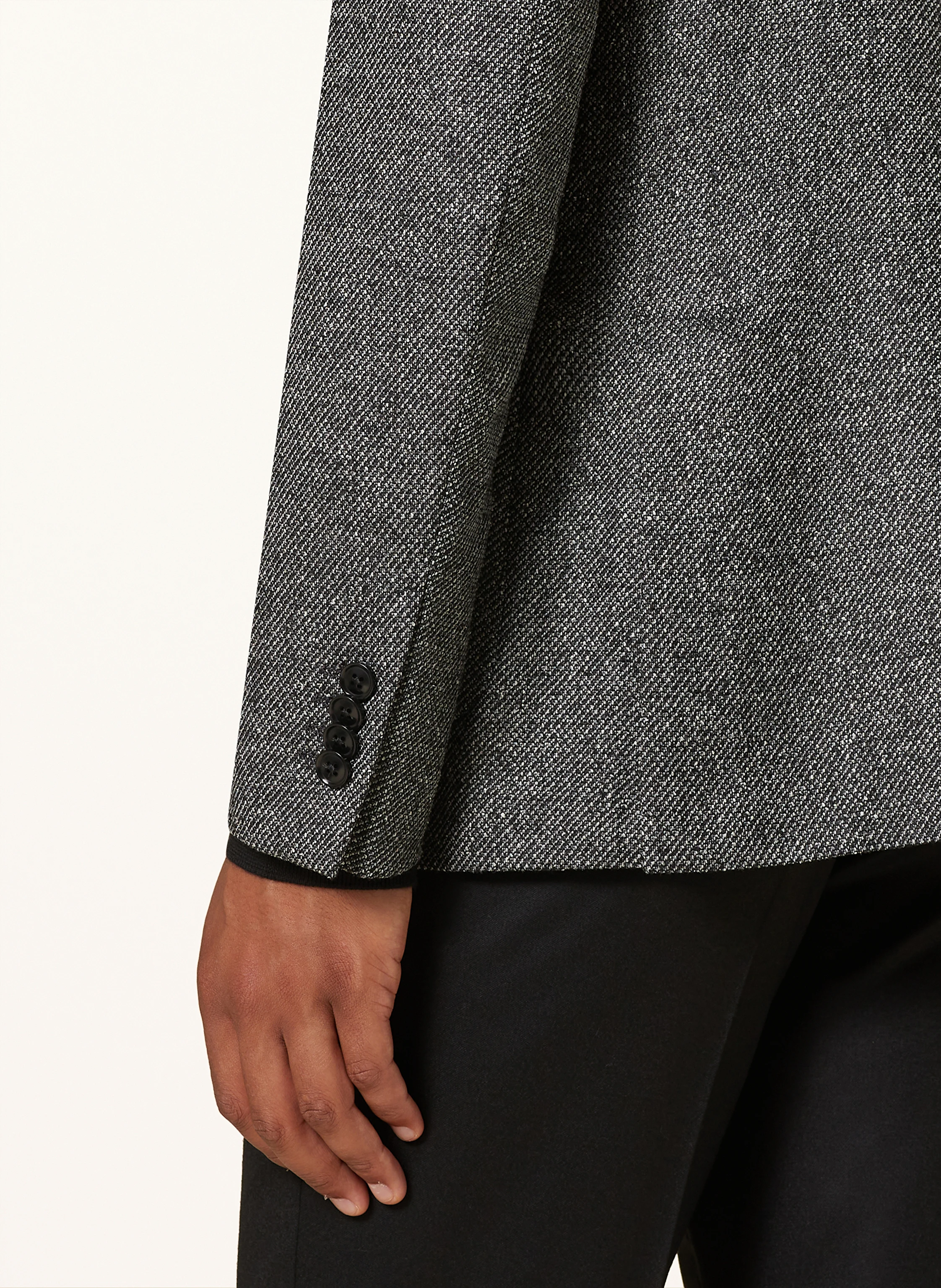 ZEGNA Tweed-Sakko Extra Slim Fit