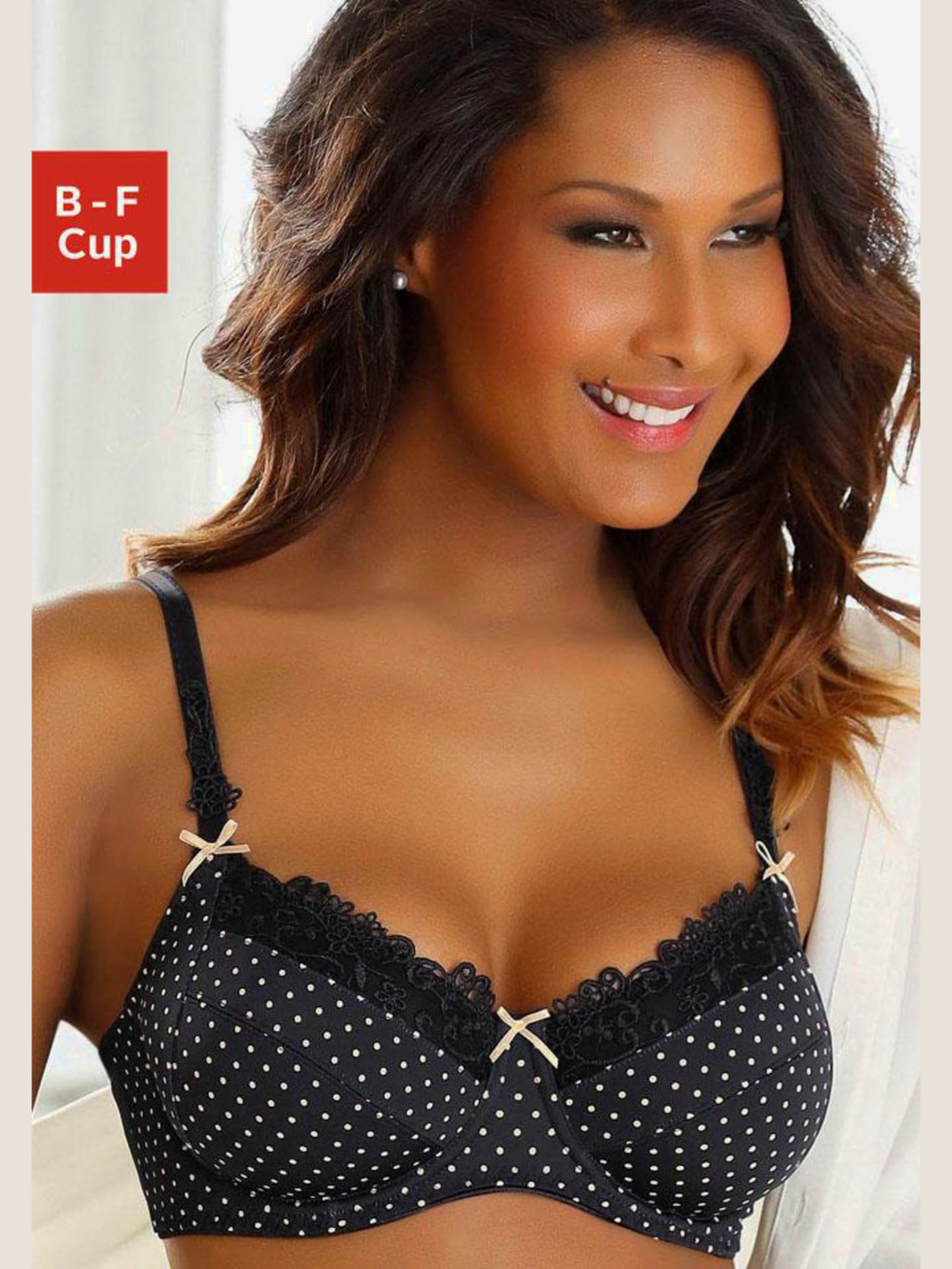 Soutien-gorge à armatures coupe parfaite pour un maintien confortable, même dans les grandes tailles