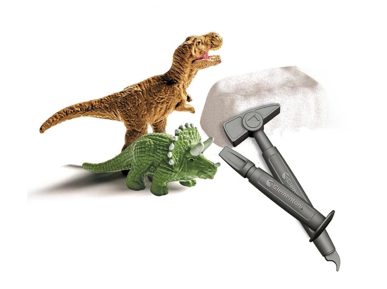 KIT DINOSSAURO CLEMENTONI MINI