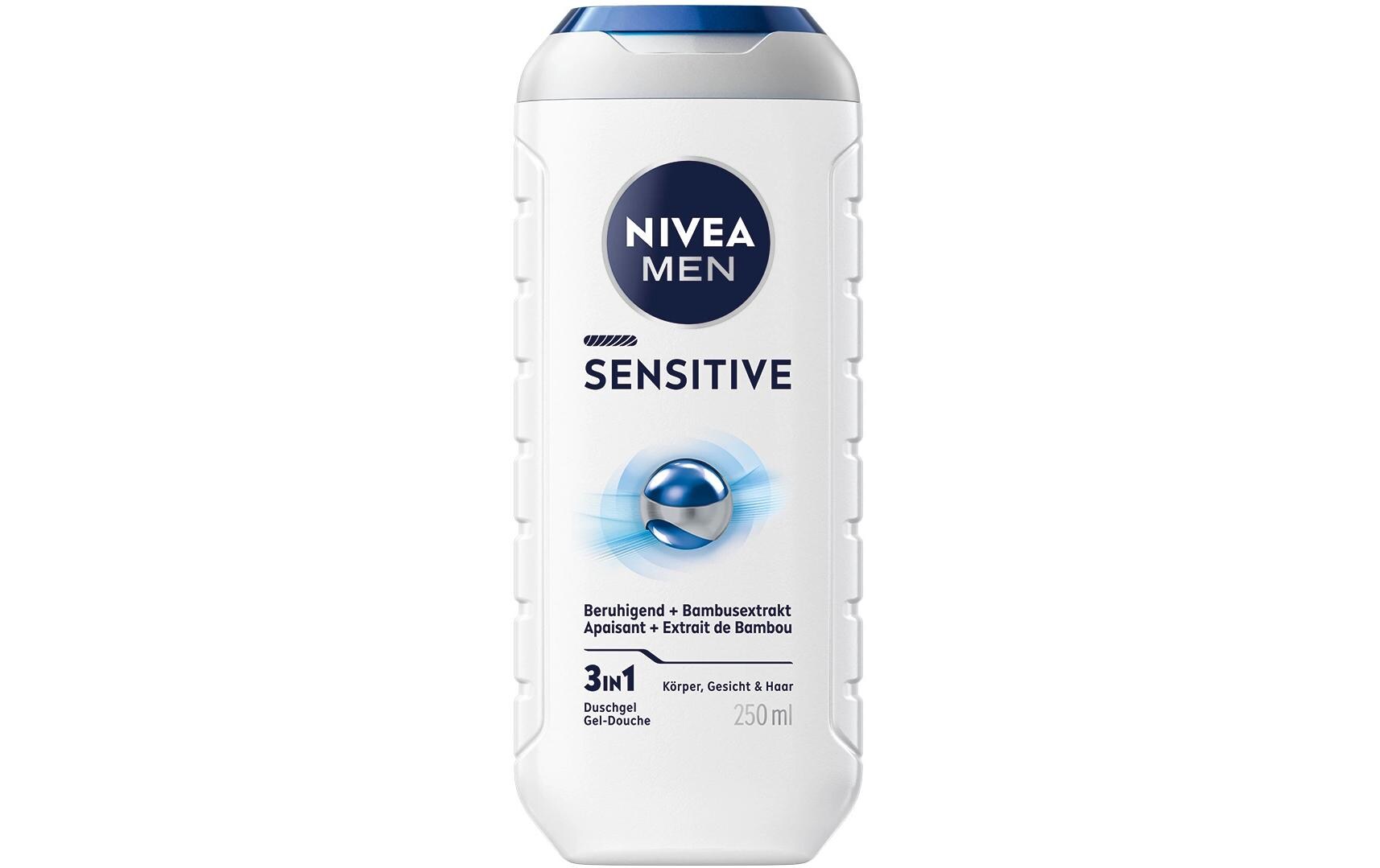 Duschgel Sensitive 250 mlPflegedusche mit Bambusextrakt pflegt und reinigt sanft