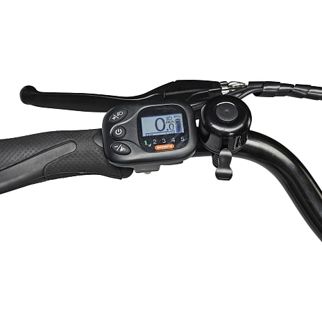SCO Premium E-Modern dame elcykel 7 gear 28