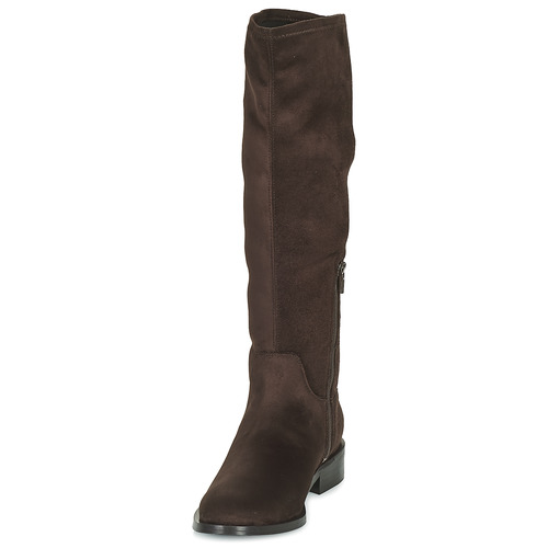 JB Martin - LAMOUR - TOILE SUEDE STRETCH EBENE