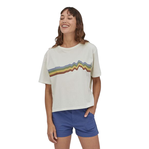 Ridge Rise Stripe Organic Easy Cut T-shirt