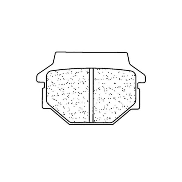 Cl brakes - Plaquettes de frein Off-Road métal fritté - 2306MX10