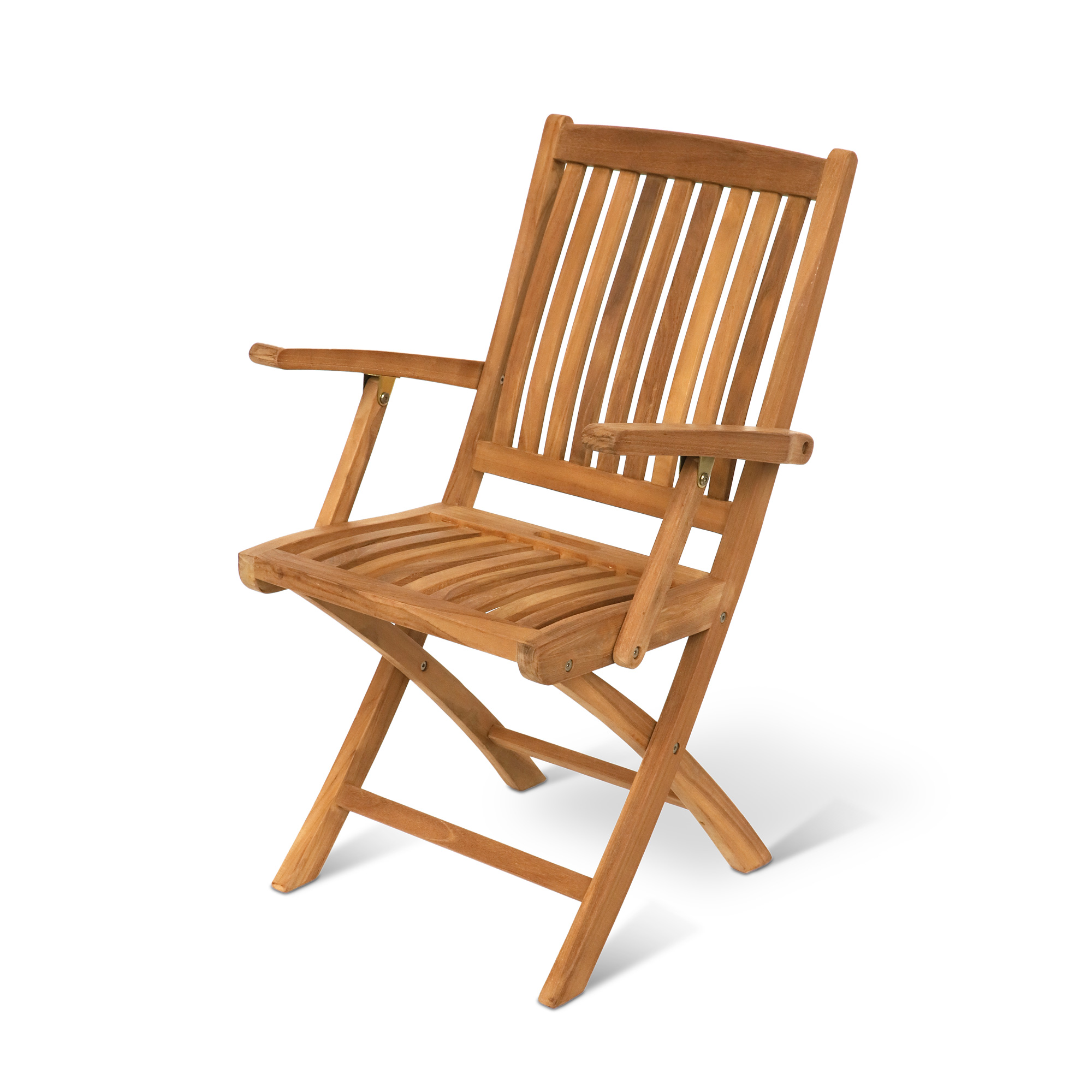 Klapp-Gartenstuhl 'Derekson', Teak, B 56 cm, L 60 cm, H 93 cm günstig bestellen
