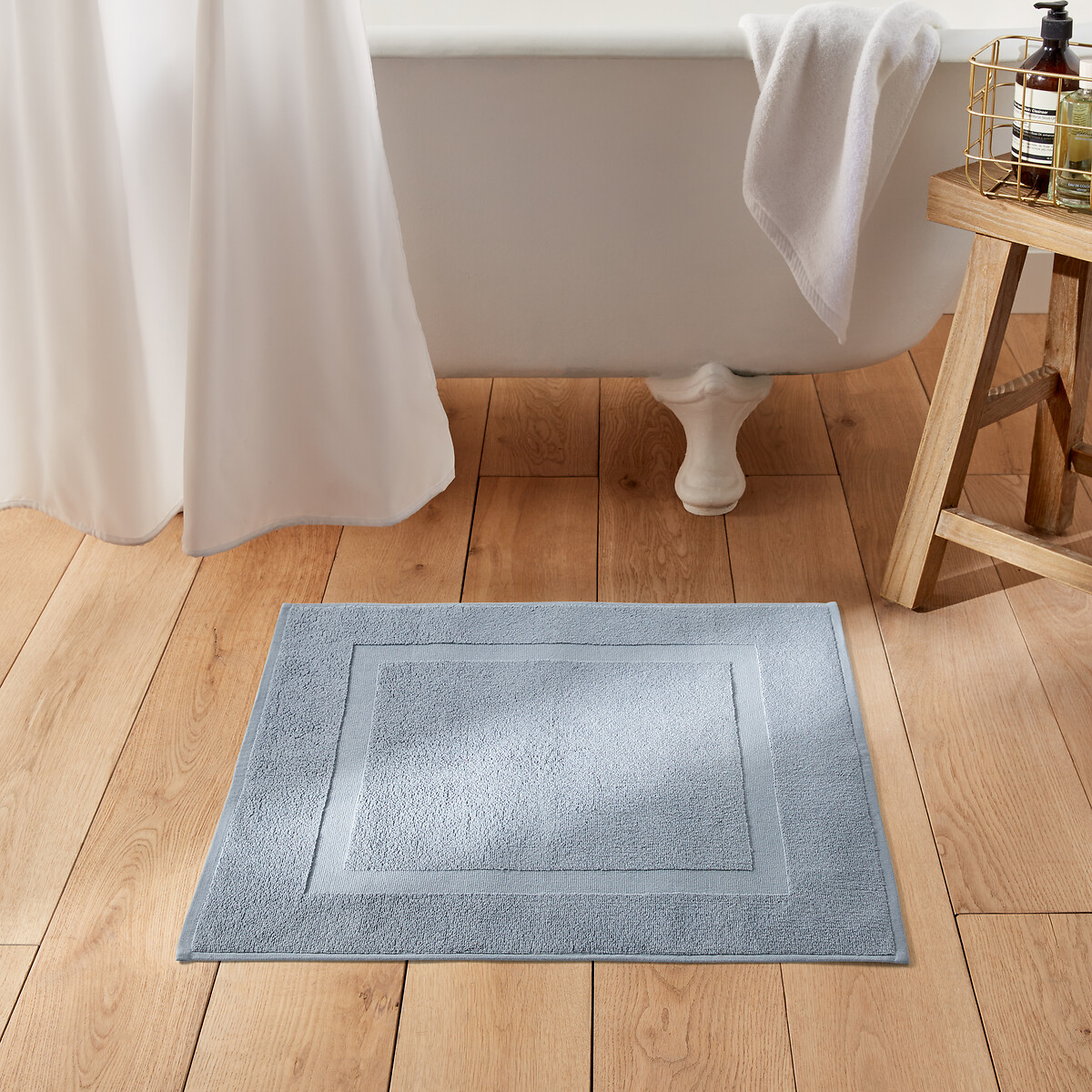 LA REDOUTE INTERIEURS<br>Tapete de banho turco liso 700 g/m², Scenario