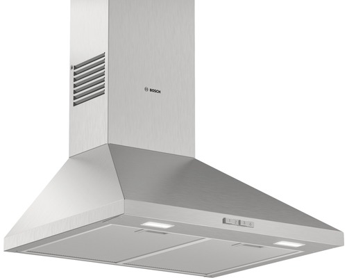 Bosch DWP66BC50 wandafzuigkap, 60 x 50 cm (B x D), roestvrij staal
